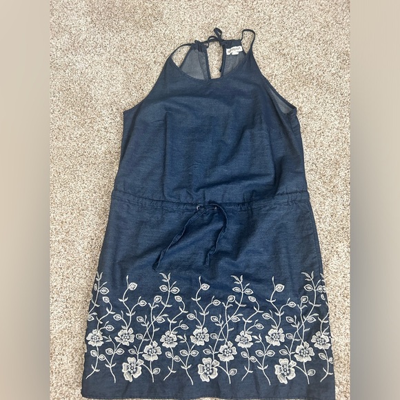 Denim Dress - Picture 1 of 3